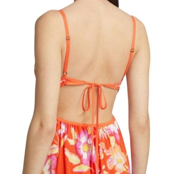 Free People Floral Wisteria Medium Maxi Dress - Picture 6 of 8